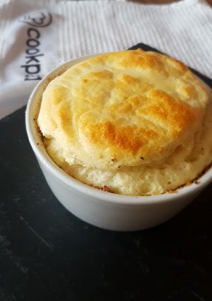 A picture of Cheese Soufflé.