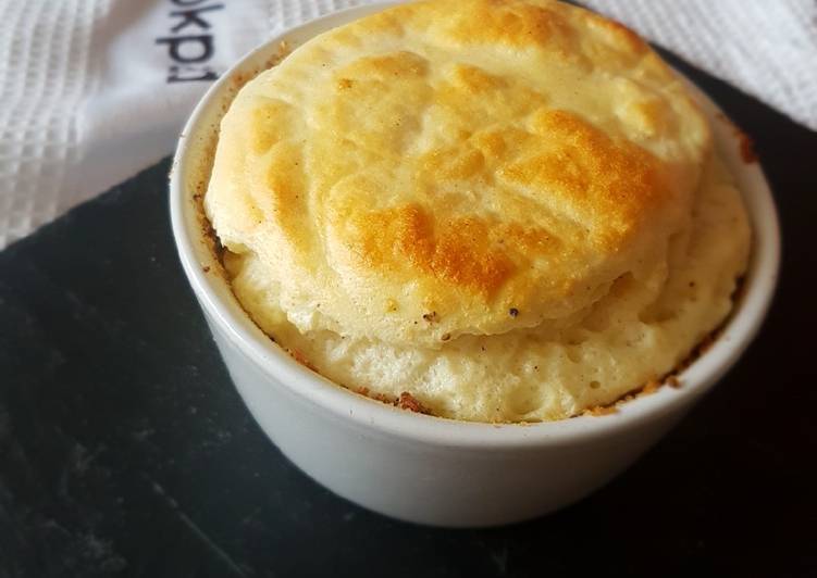 La Meilleur Recette De Soufflé au fromage