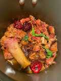 Pork Hock Braised with Coke and Jujube