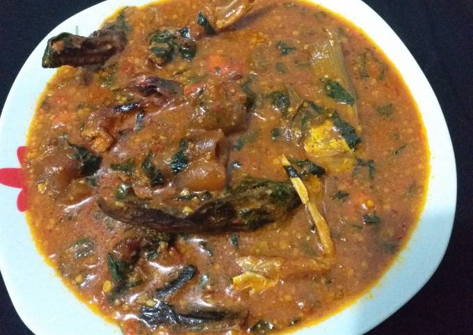 Simple Way to Make Speedy Ogbono soup