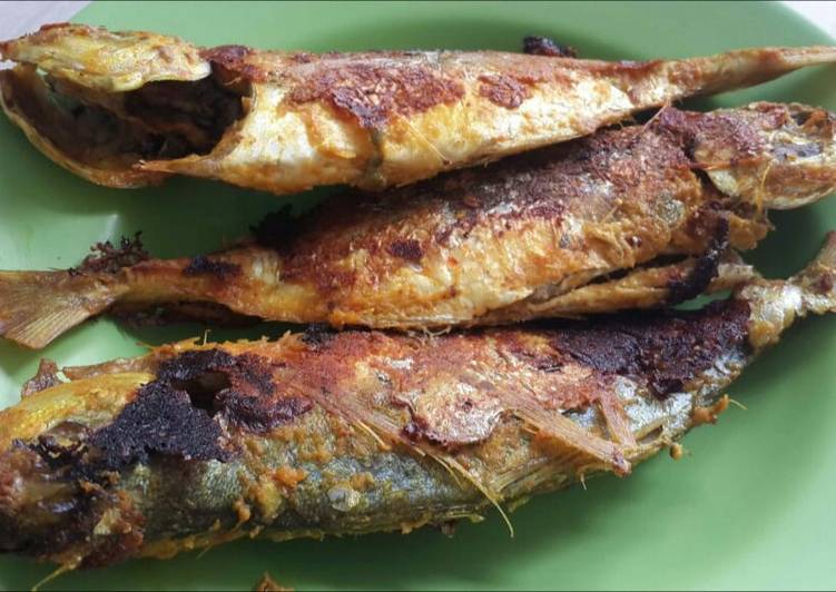 Ikan Kembung Bakar Padang