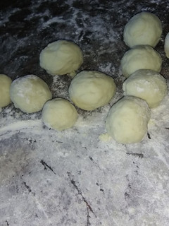 Una foto de Ñoquis rellenos