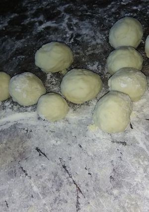 Una foto de Ñoquis rellenos