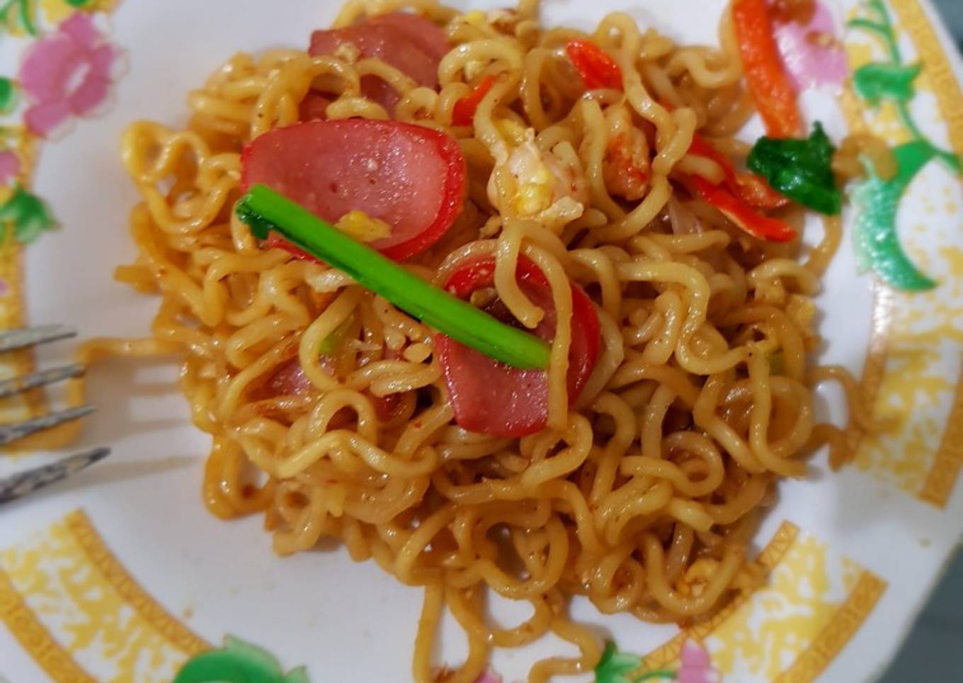 Mie Tek Tek Simple#menusahur#menubukapuasa#BikinRamadhanBerkesan