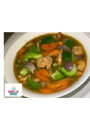 A picture of Chop suey.