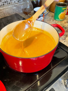 A picture of Jack’s Panang Curry.