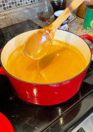 A picture of Jack’s Panang Curry.