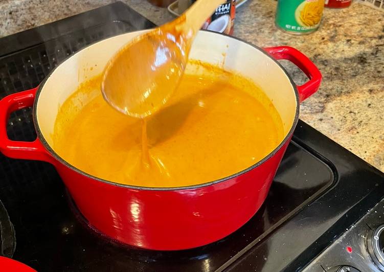 Simple Way to Make Homemade Jack’s Panang Curry