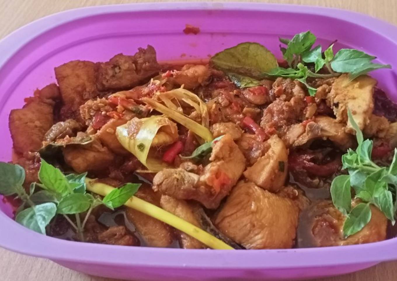 AYAM RICA-RICA