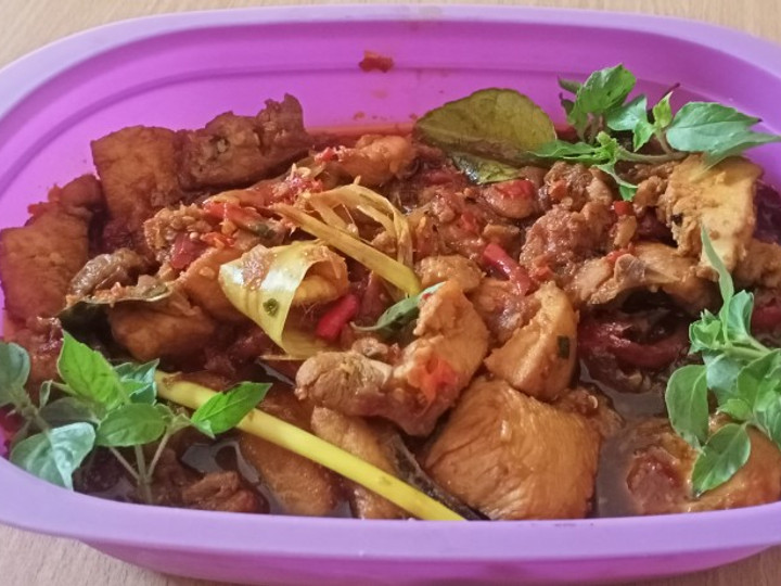 Resep AYAM RICA-RICA yang Menggugah Selera