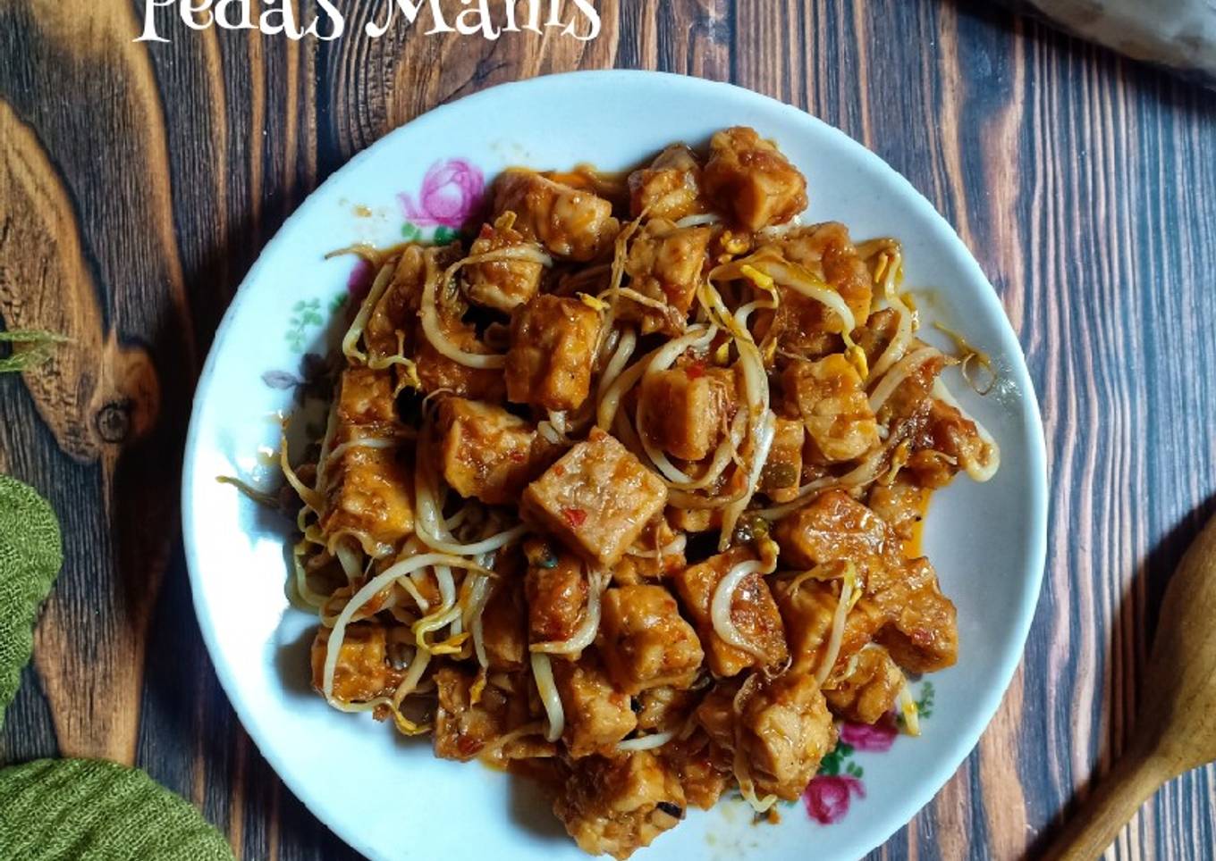 Oseng Tempe Toge Pedas Manis
