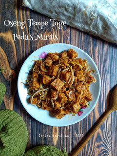 Foto resep Oseng Tempe Toge Pedas Manis