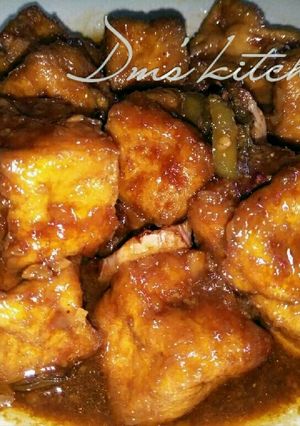 Foto resep Tahu pedas manis