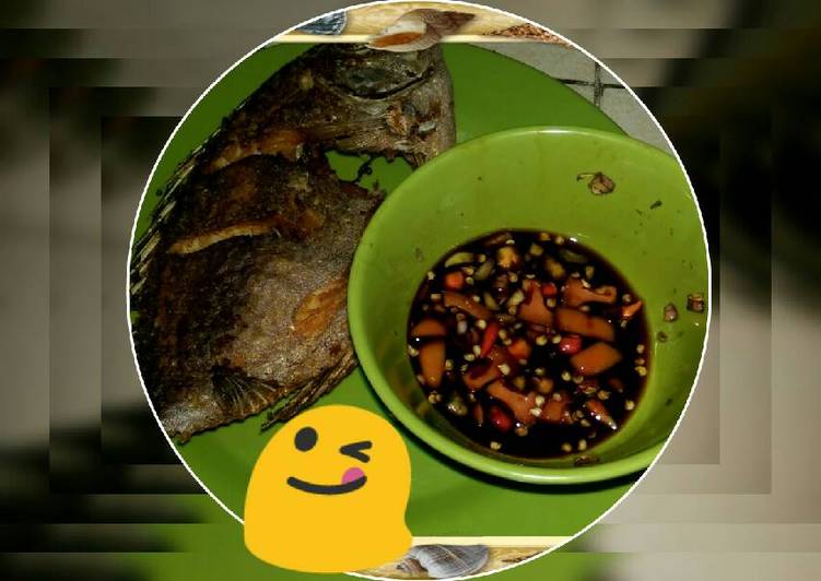 Resep Kerapu goreng sambal kecap, Bikin Ngiler