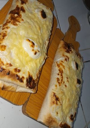 صورة لوصفة طاكوس ڨراتيني في الفرن