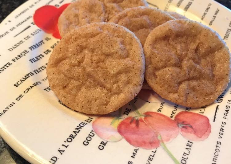 Cinnamon lemon cookies