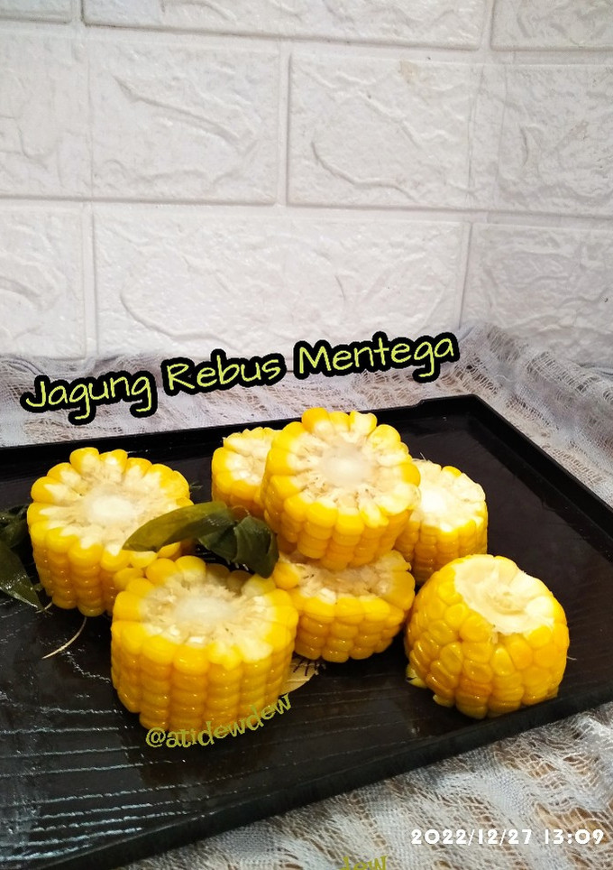 Foto resep *Jagung Rebus Mentega*