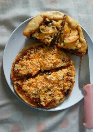 Foto resep Pizza homemade