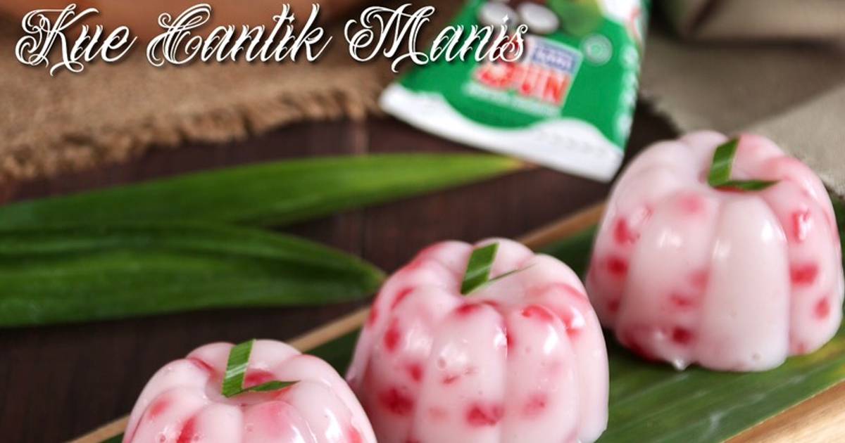 Resep Kue Cantik Manis Oleh Rhinies Kitchen Cookpad