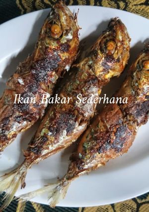 Foto resep Ikan Bakar Sederhana