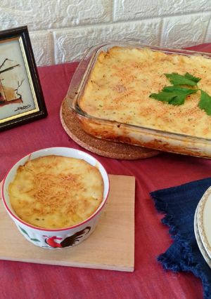 Foto resep Spageti saus Bechamel