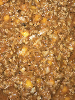 Una foto de Salsa boloñesa