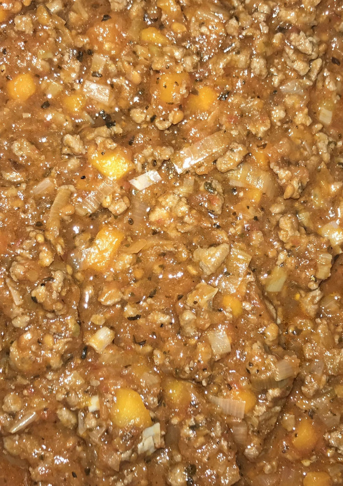 Una foto de Salsa boloñesa