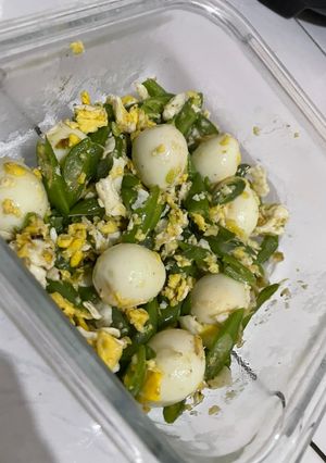 Foto resep Orak Arik Telur Puyuh