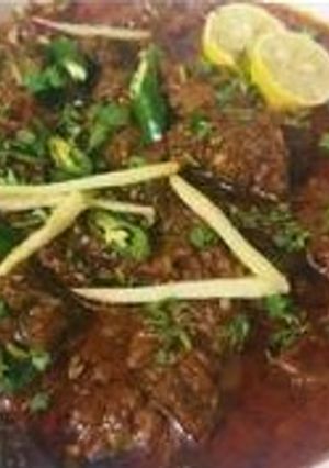 A picture of Smokey tikka boti.