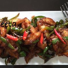 A picture of Rangeela Idli.