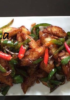 A picture of Rangeela Idli.