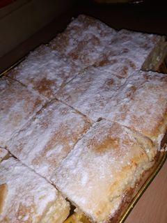 Túrós lepény recept fotója