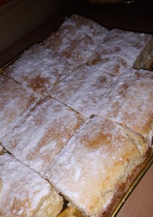 Túrós lepény recept fotója