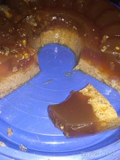 Foto resep Puding lumut Gula merah rempah