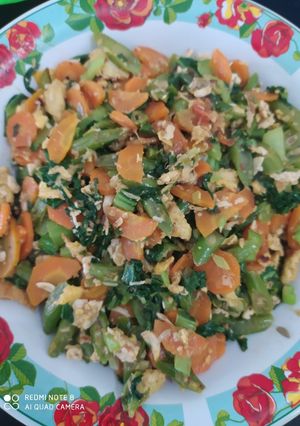 Foto resep Orak arik Buntel