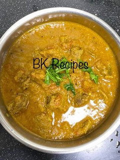 மட்டன் குழம்பு (mutton kulambu recipe in Tamil) செய்முறை முக்கிய புகைப்படம்