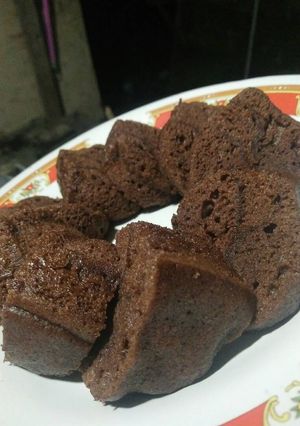 Foto resep Brownies chocolatos kukus