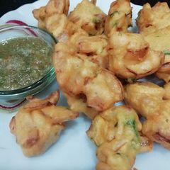 A picture of Onion Fritters.