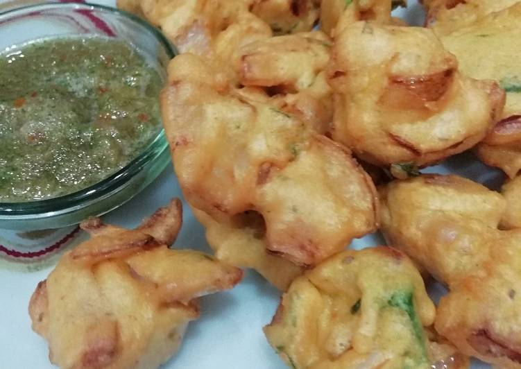 Step-by-Step Guide to Make Homemade Onion Fritters