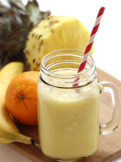 Una foto de Batido de frutas anticelulítico