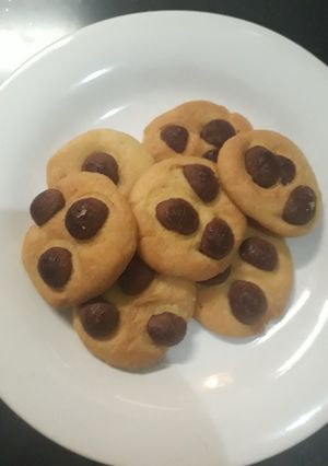 Foto resep Kukis choco crunch