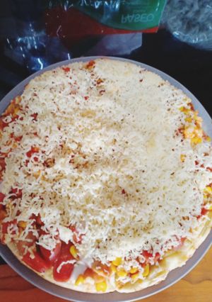 Foto resep Pizza Teflon Easy Home Made