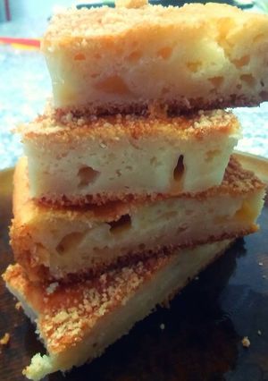 Una foto de Torta de queso 🍞
