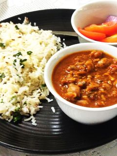 छोले चावल (Chole Chawal recipe in hindi) रेसिपी मुख्य फोटो