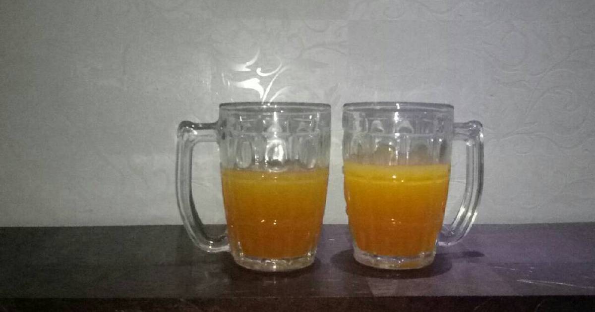 Fresh Orange Juice Recipe by Usha Varshney Cookpad
