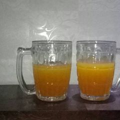 A picture of Fresh Orange Juice.