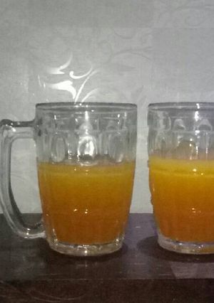A picture of Fresh Orange Juice.