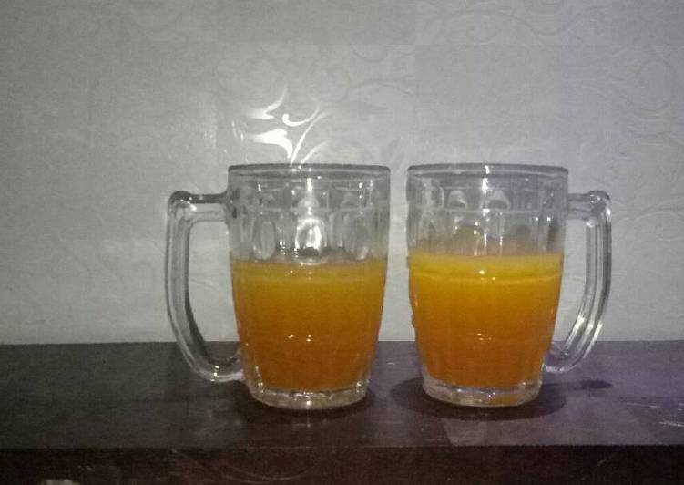 Easiest Way to Prepare Favorite Fresh Orange Juice