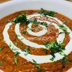 A picture of Dal makhani.