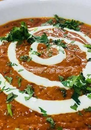 A picture of Dal makhani.